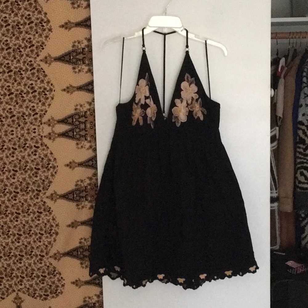 Black Free People summer sun dress